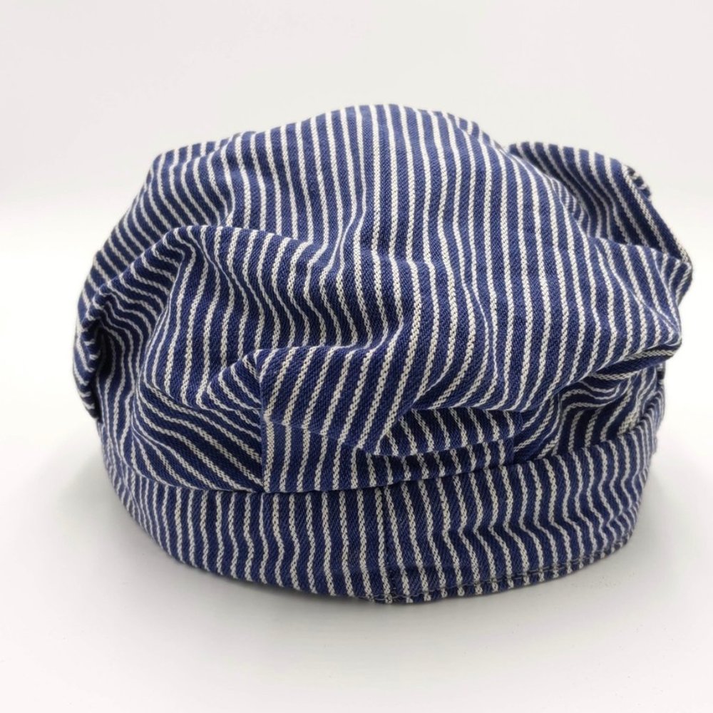Vintage Rugged K Conductor Baker Boy Newsboy Hat - Picture 5 of 7